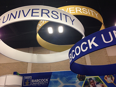 We liked the rings above Babcock University