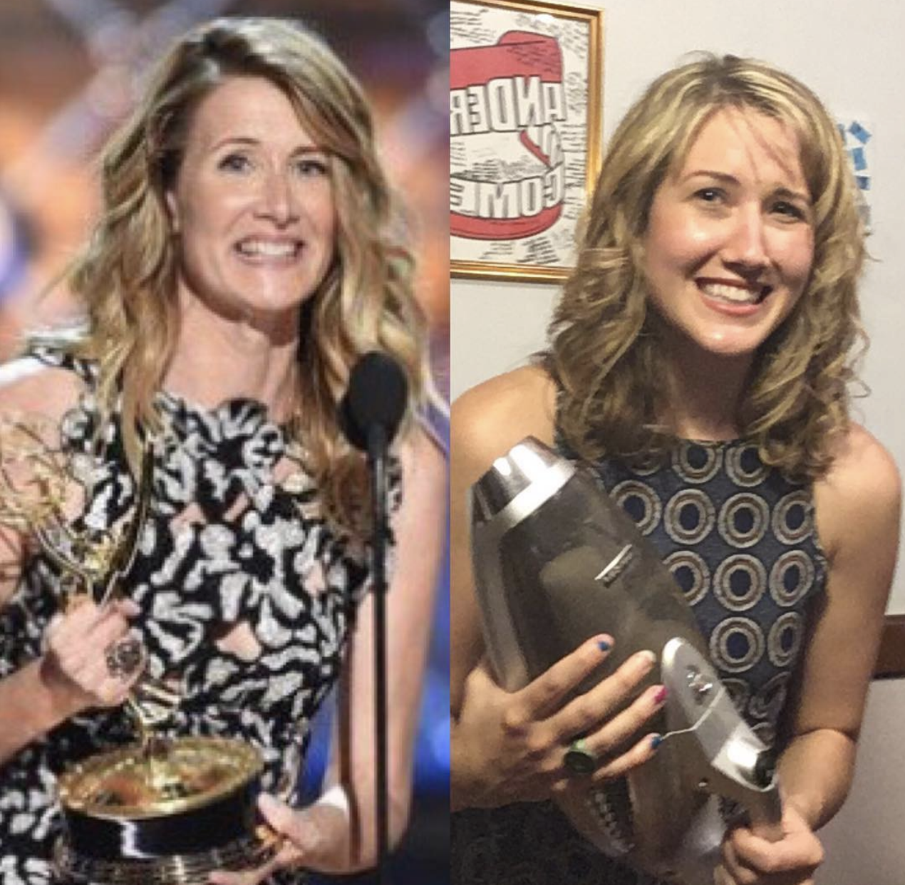 Laura Dern lookalike has an Emmy-worthy Instagram feed