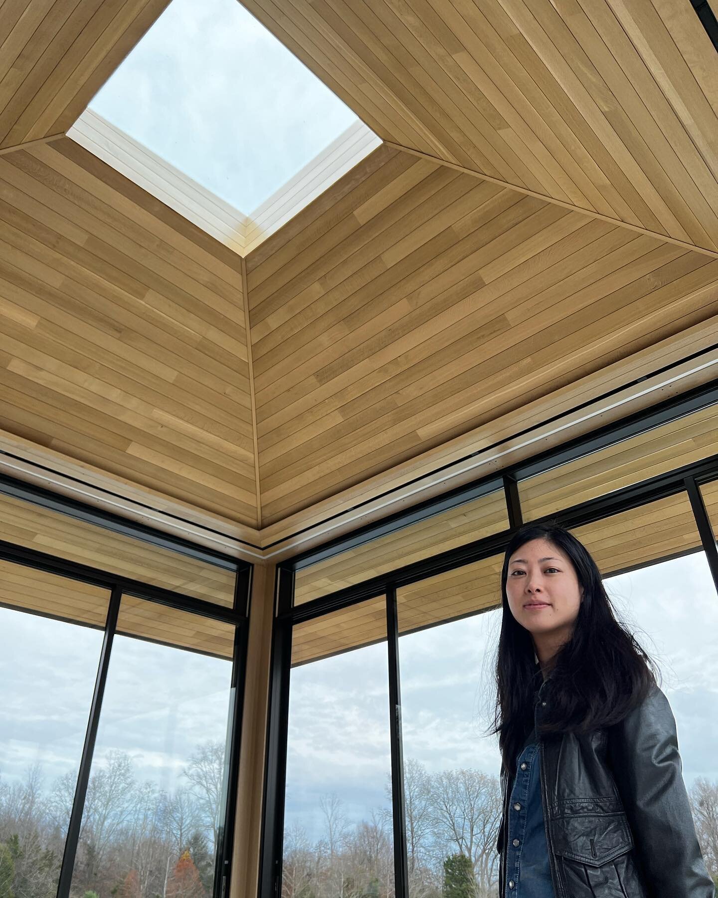 A warm welcome to @rokohana Hiroko Hanamura. She joined our team this week as a part time graduate architect. She graduated from @iu_architecture and is currently a Visiting Assistant Professor of Interior Design at @iuartanddesign. Yesterday we stop