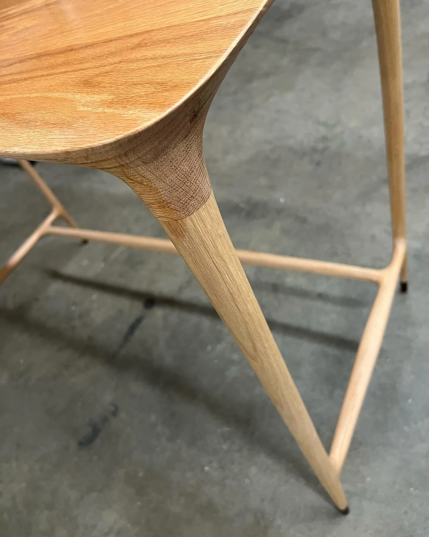 My daughter has been waiting awhile for this writing table. Following the old adage of the cobbler&rsquo;s kids going barefoot, it can take a couple years to finish personal pieces. The sealer is on and I should be able to apply the top coats this we