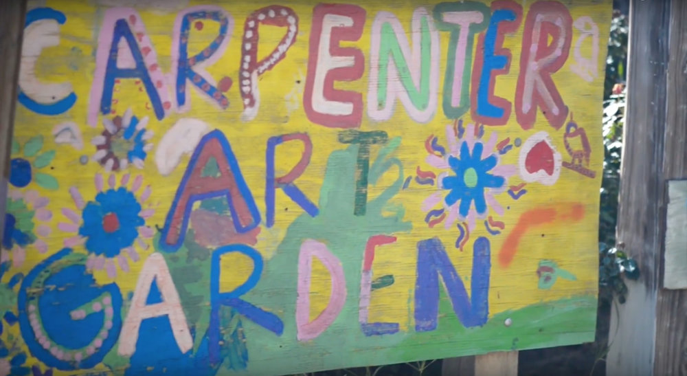 Carpenter Art Garden