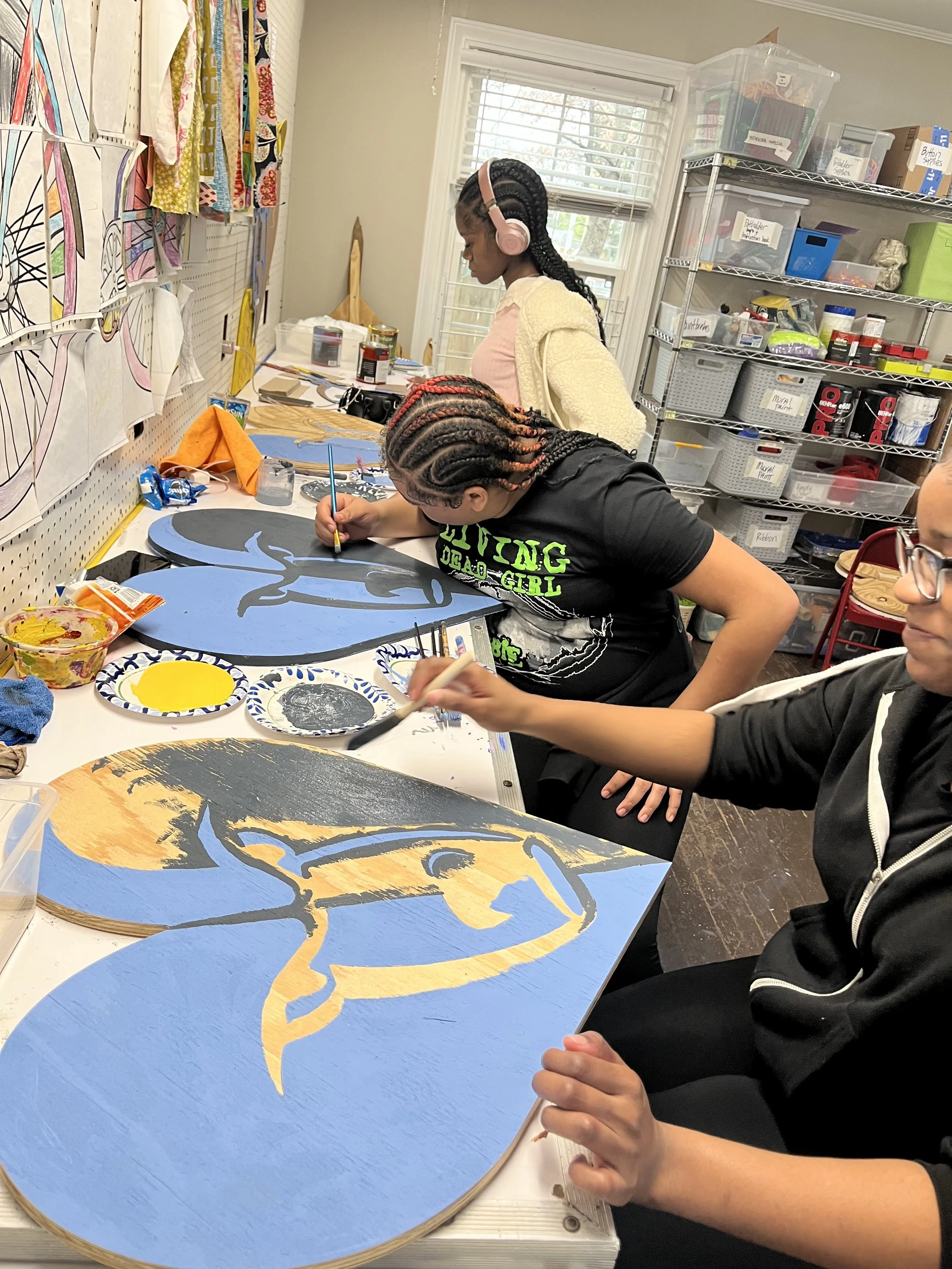 Youth Workforce Development — Carpenter Art Garden