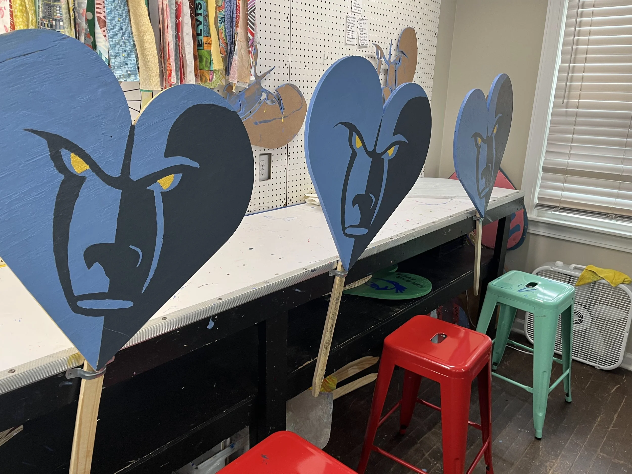 Grizz Yard Heart