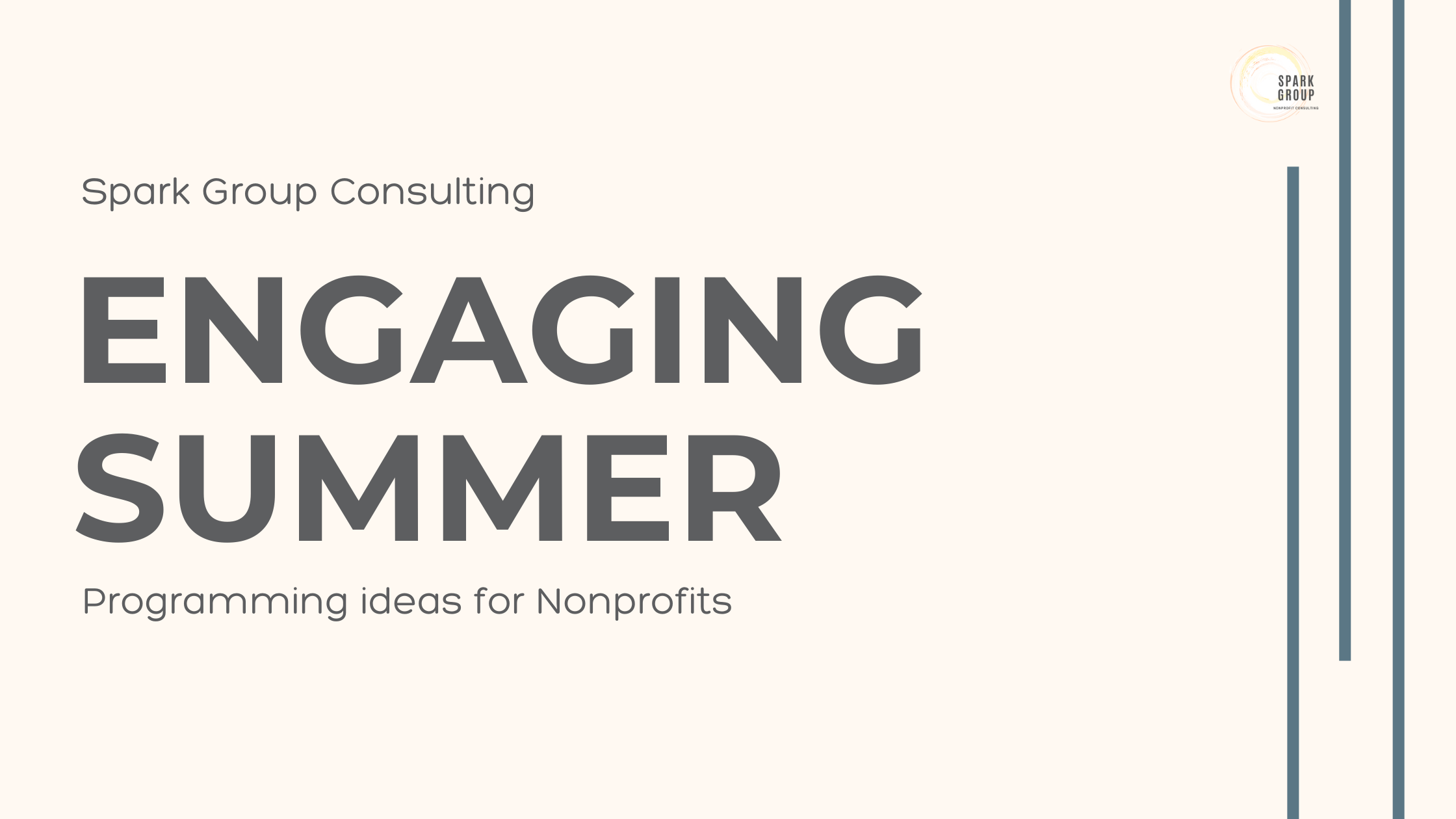 Engaging Summer Programming Ideas for Nonprofits
