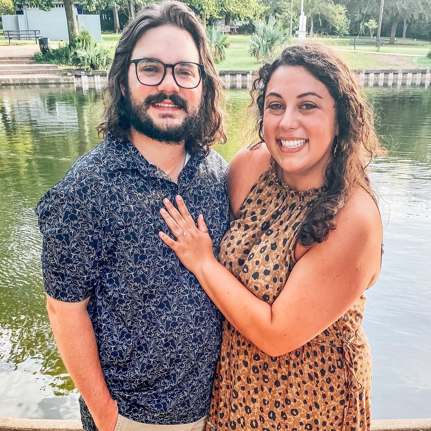 Huge congratulations to Brother Cody Roy (&Iota;&Omega; 907) and Sarah Haik on their engagement! Cody served as our chapter President and Treasurer during his time as an active brother. Sarah is a member of our Crescent Court and was always willing t