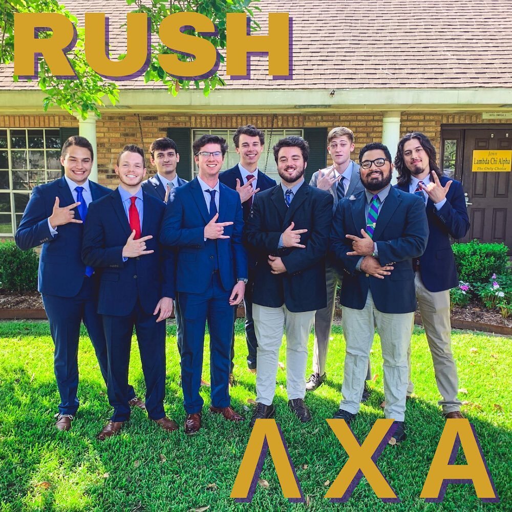 Fall 18 here to remind you to Rush Lambda Chi! Don&rsquo;t miss out on the opportunity to find your Brothers for life.
DM us for more info!

&bull;
&bull;
&bull;
&bull;
&bull;
#gogreek #rushlambdachi #lambdachialpha #cajunsof2024