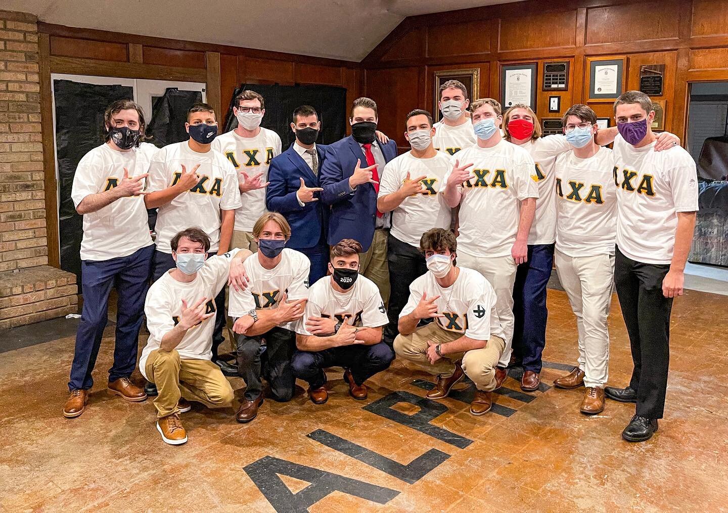 Congratulations to the 2020 Class of Lambda Chi Alpha! After several setbacks throughout this crazy year, we are so glad to finally be able to call these men our Brothers. #RushLambdaChi #ZAX