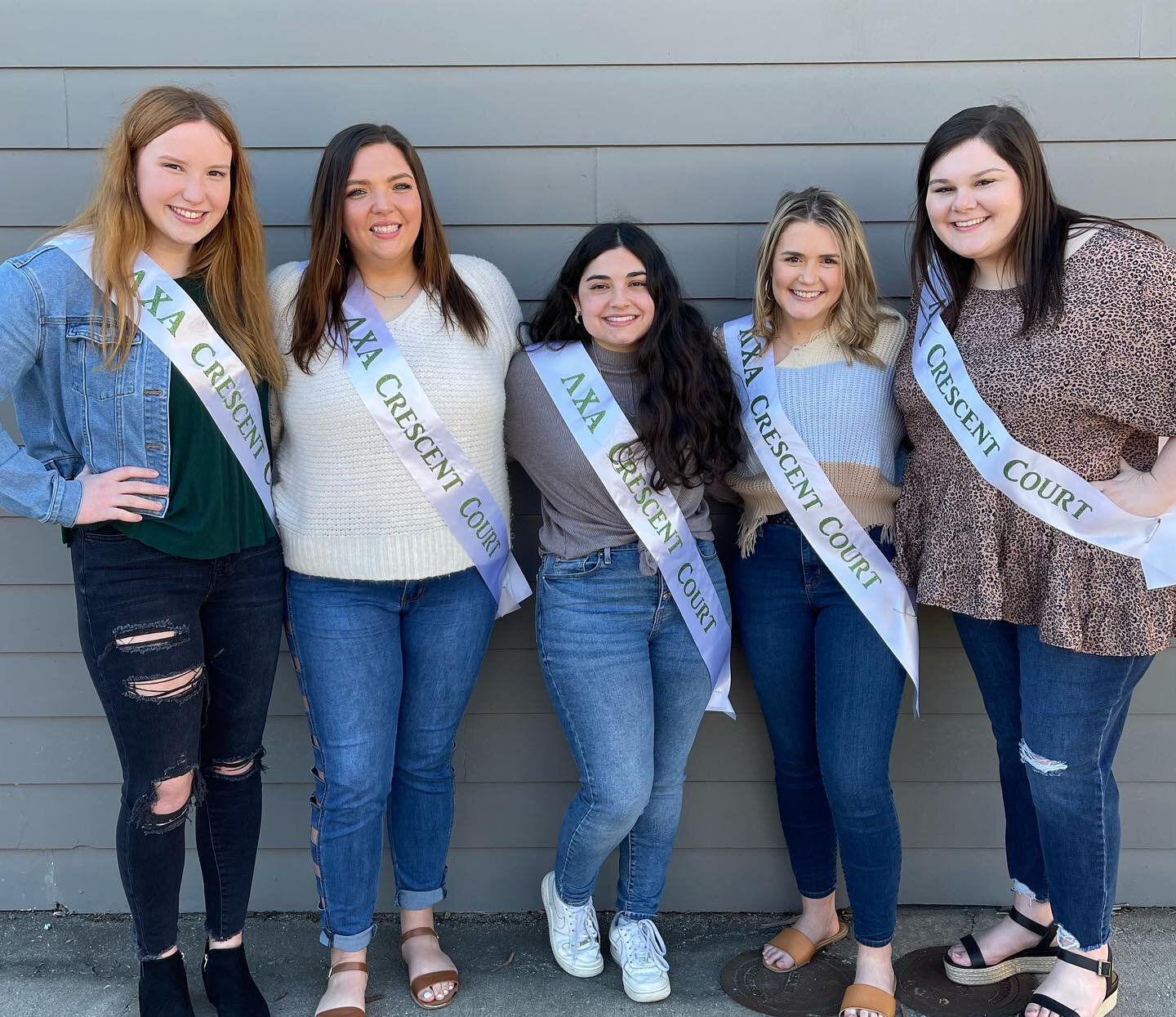 The brothers of Lambda Chi Alpha would like to congratulate these lovely ladies on making our Crescent Court! We appreciate their support, and we thank them for all they have done for us this past year. #RushLambdaChi #ZAX