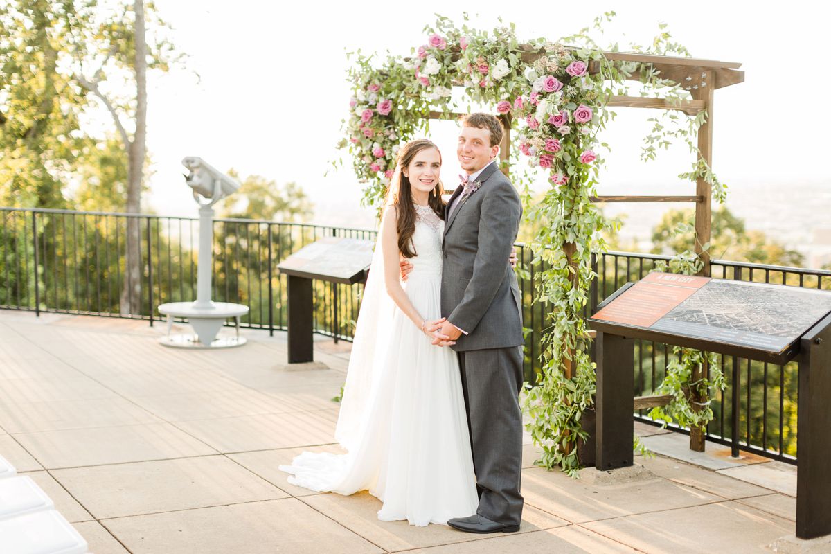 Vulcan Park - AL Weddings Photography