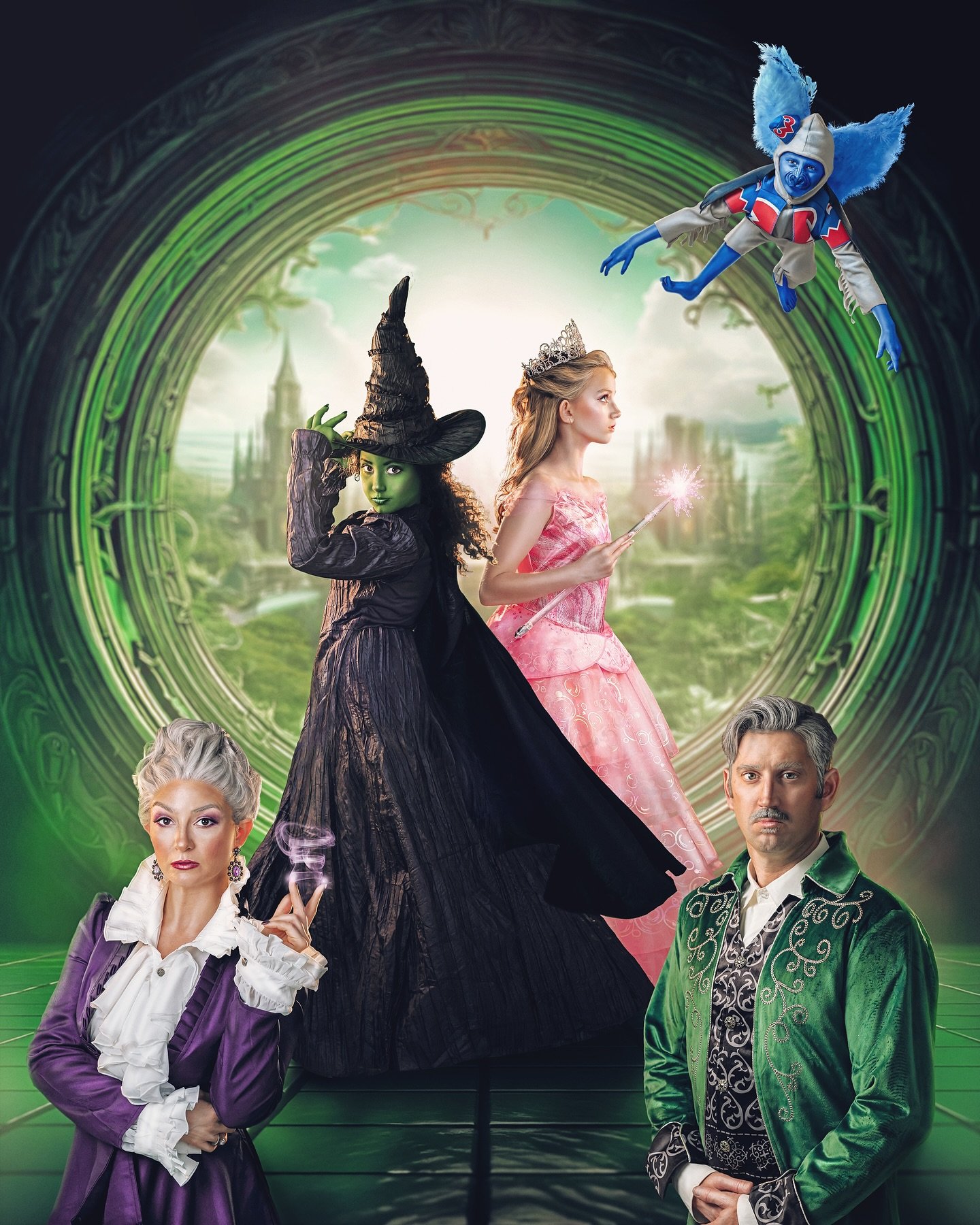 &ldquo;Who can say if I&rsquo;ve been changed for the better? but
Because I knew you, because I knew you,
I have been changed for good&rdquo;
.
.
Happy Halloween 2024! And more Wicked to come throughout the month. 23 days and counting! And happy 21st
