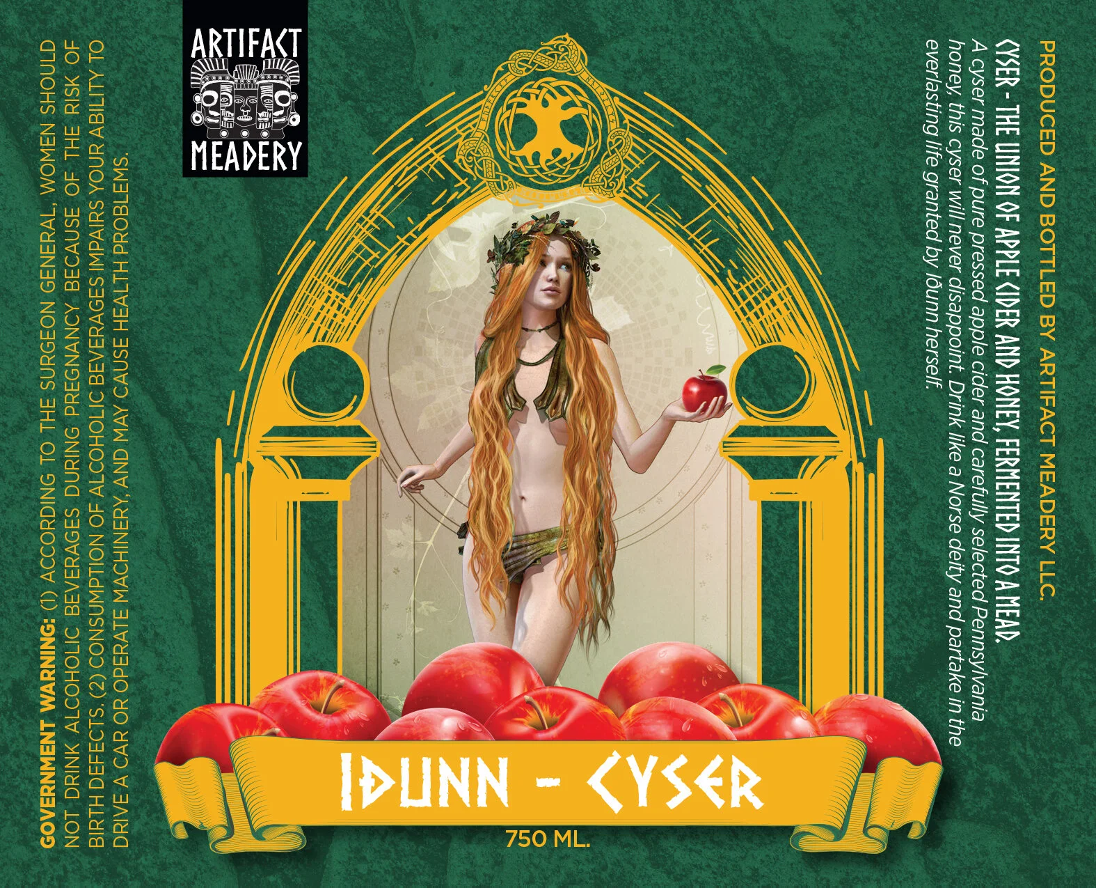 Artifact Meadery - Iðunn - Cyser Label.jpg