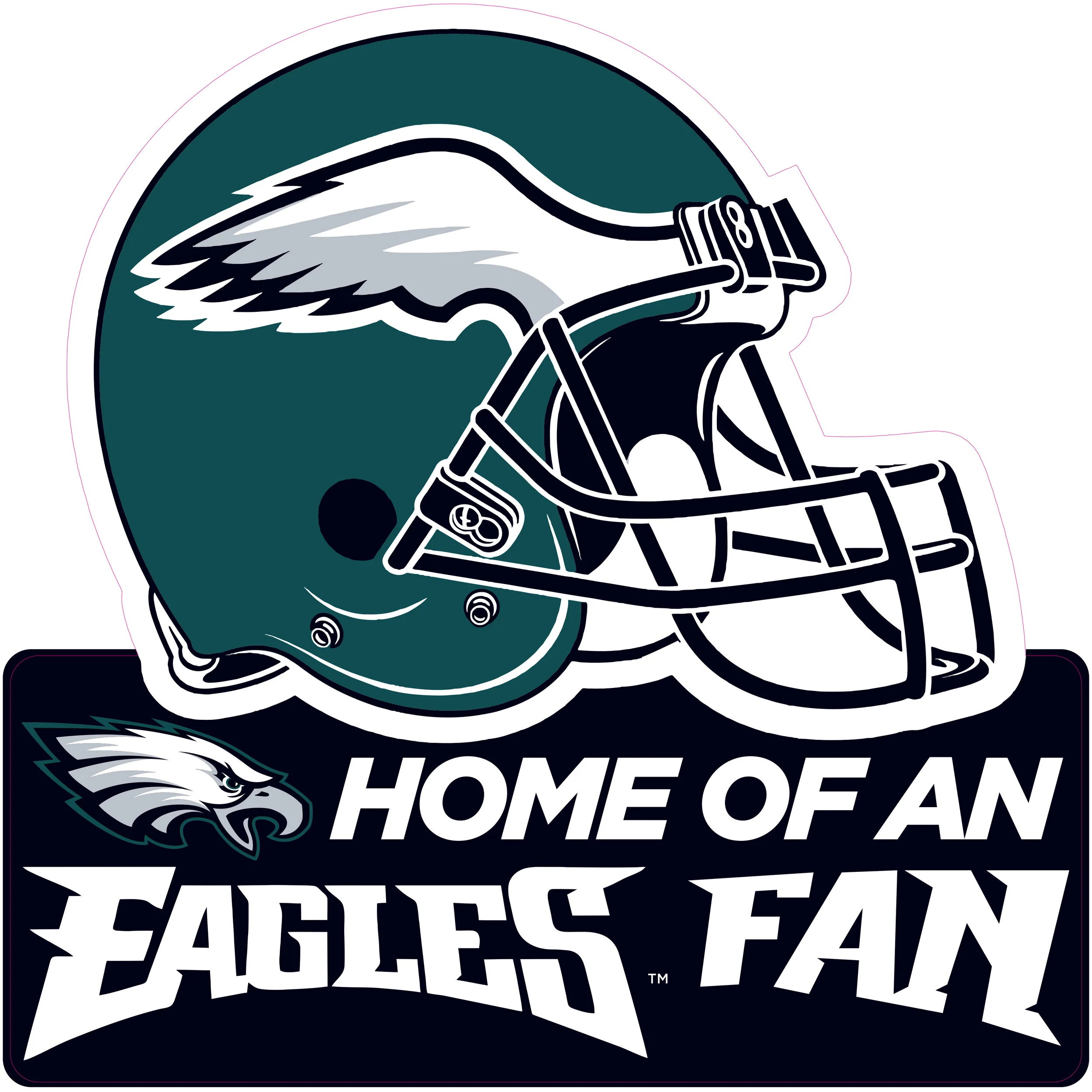 Home of an Eagles Fan Yard Sign.jpg
