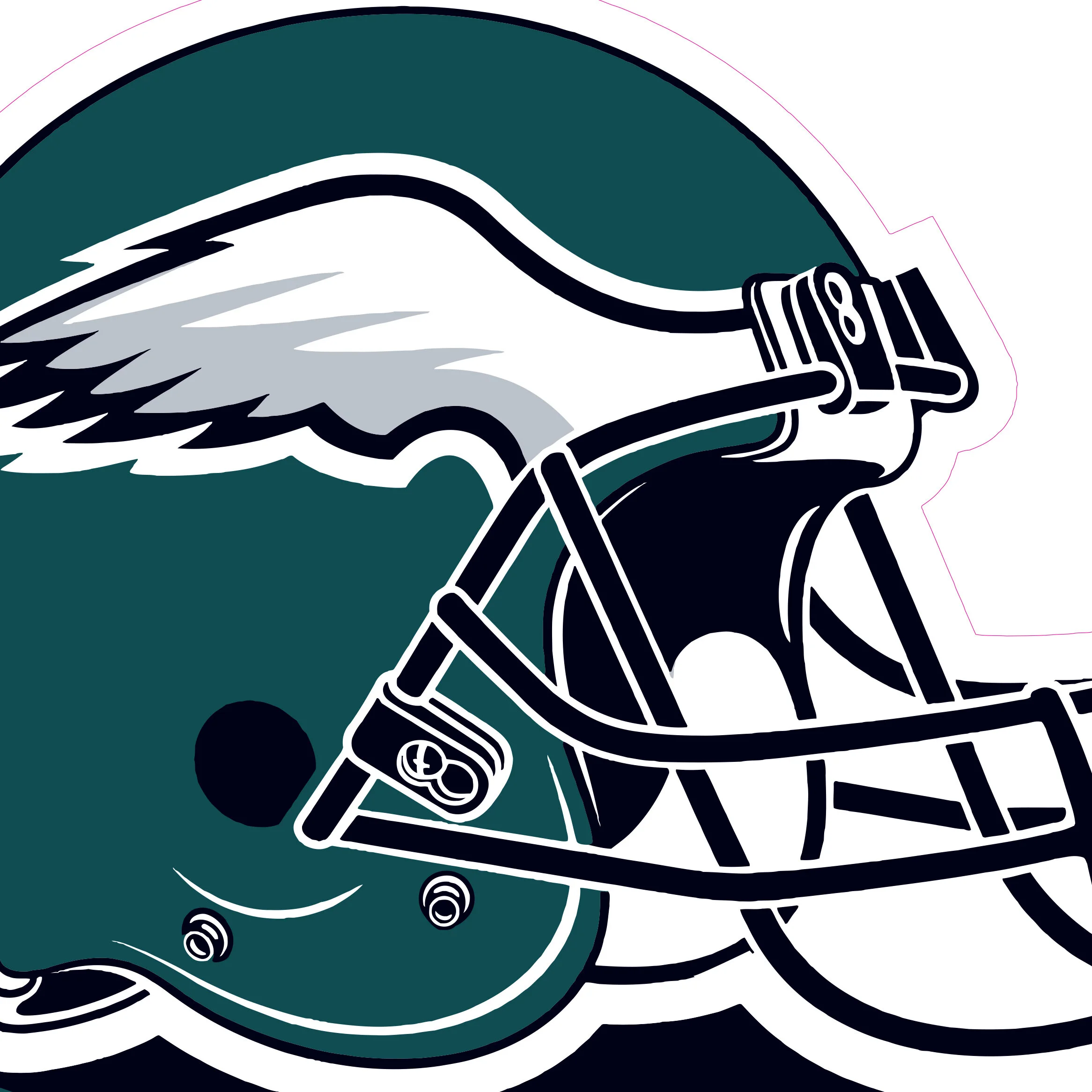 Home of an Eagles Fan Yard Sign Head.jpg