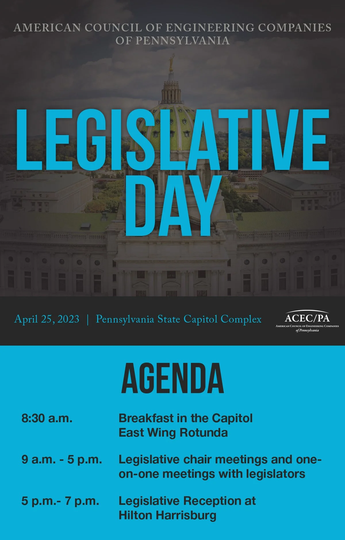 ACEC PA - 2023 Legislative Day - Agenda.jpg