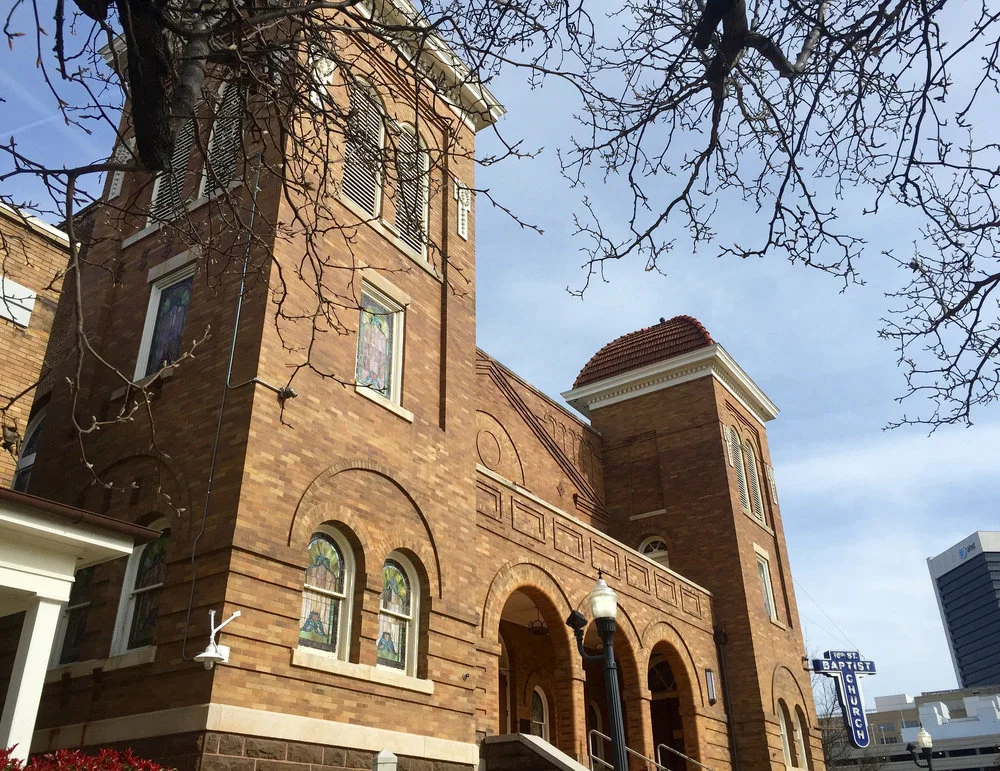 16th Street Baptist, Birmingham, Alabama