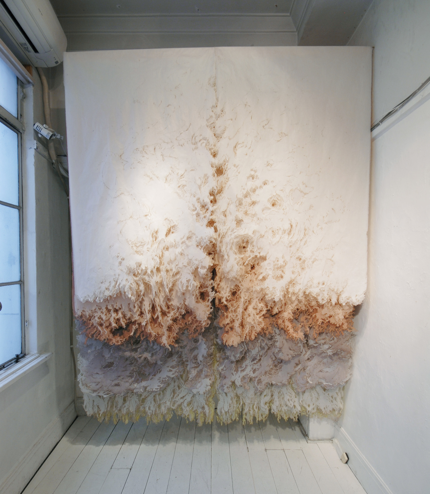 Julie Pereira, Floating Wall 1.