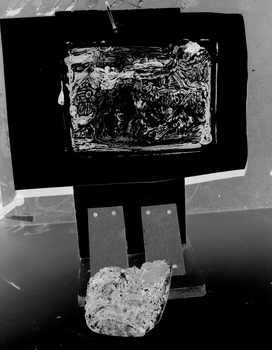 Geist 2, 2016, inkjet pigment print on matte paper, 8.5 x 11 IN.