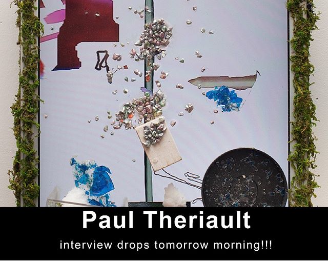 Be sure to listen to @letsthelittlethings interview tomorrow! 
Paul is an electronic media artist working with computers, cameras, televisions, scanners and more. He seems to have empathy for the often slightly outdated technology he tinkers with, ma