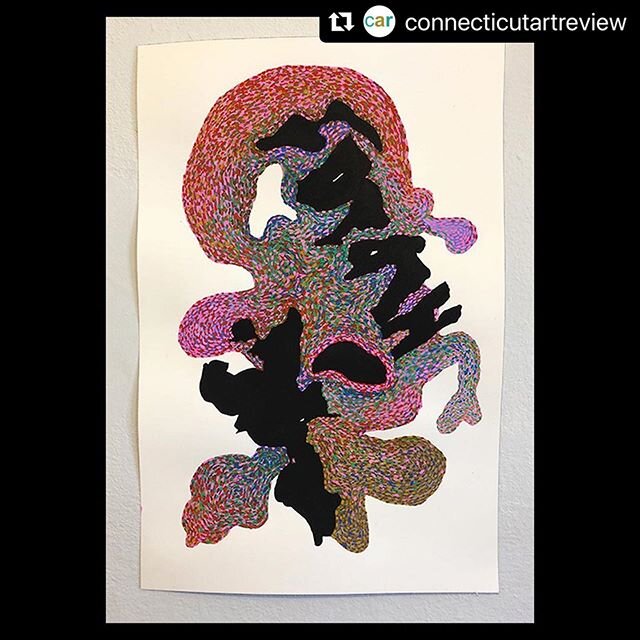 If you haven&rsquo;t checked out my quarantine reading list @connecticutartreview 🔥you should check out their website and read it along with all of the other great reading 📖 lists posted by other Connecticut artists. #Repost @connecticutartreview w