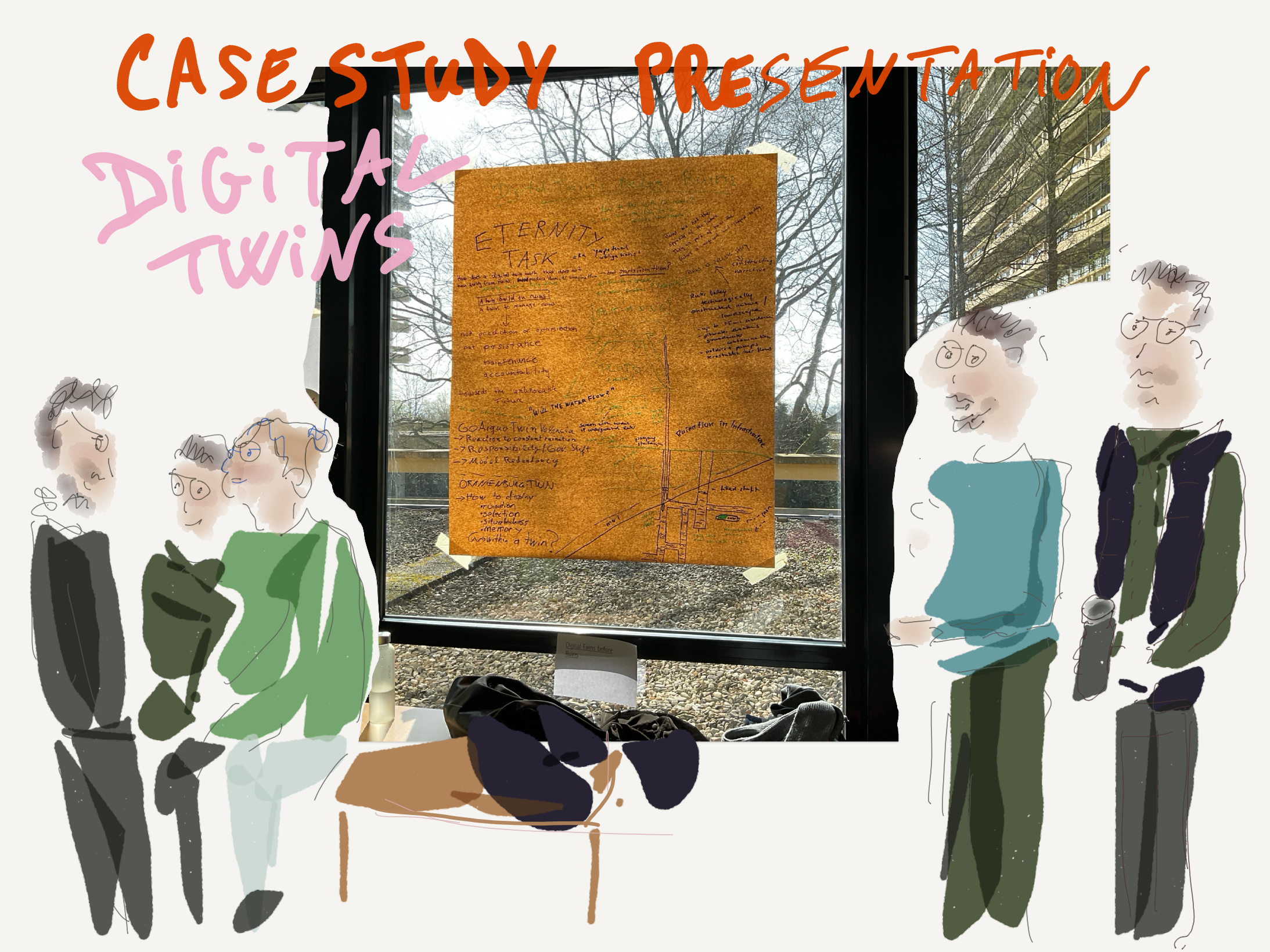 Case studies as conferencing format:  STS-ing Bochum and Digital Twins