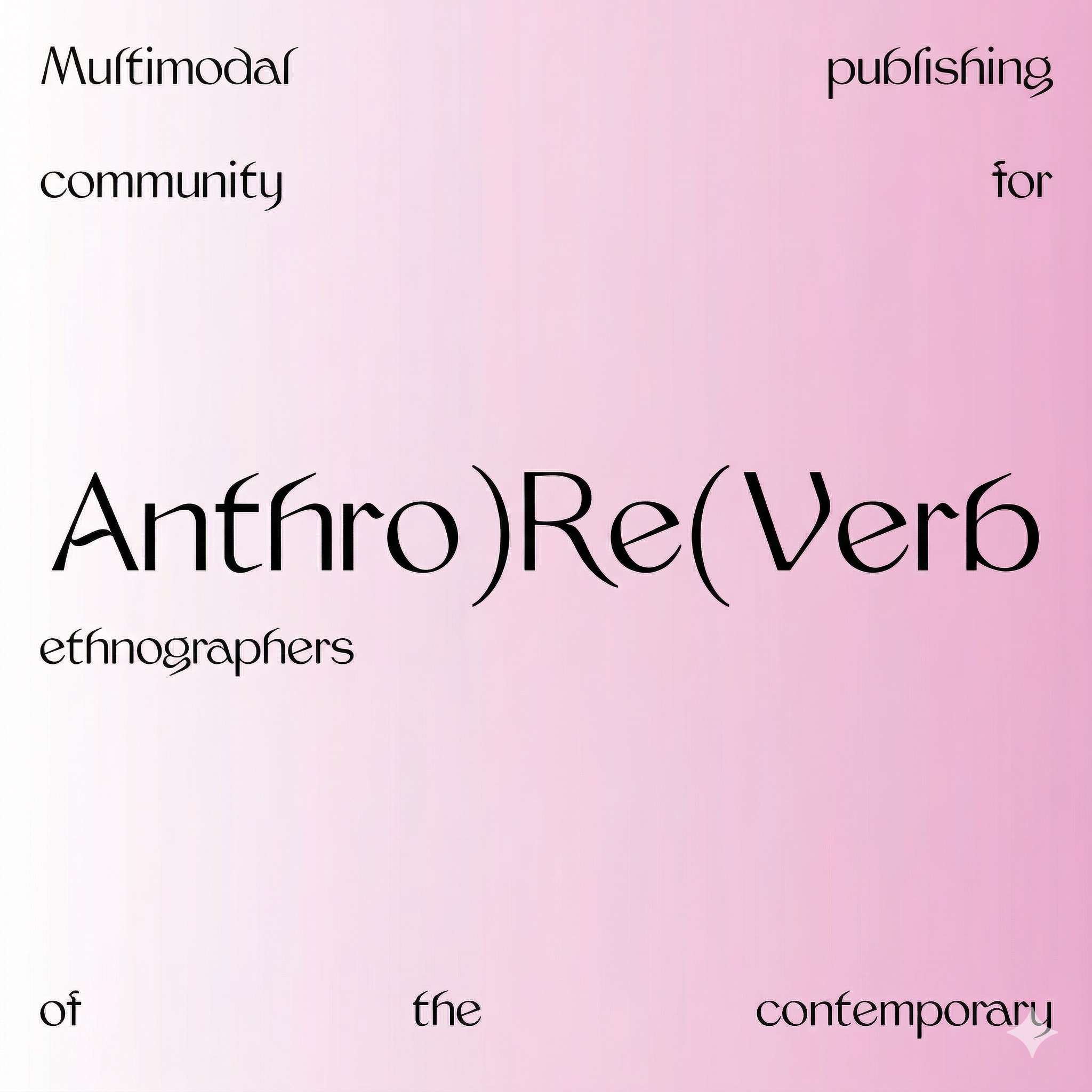 logo of the anthroreverb initiative