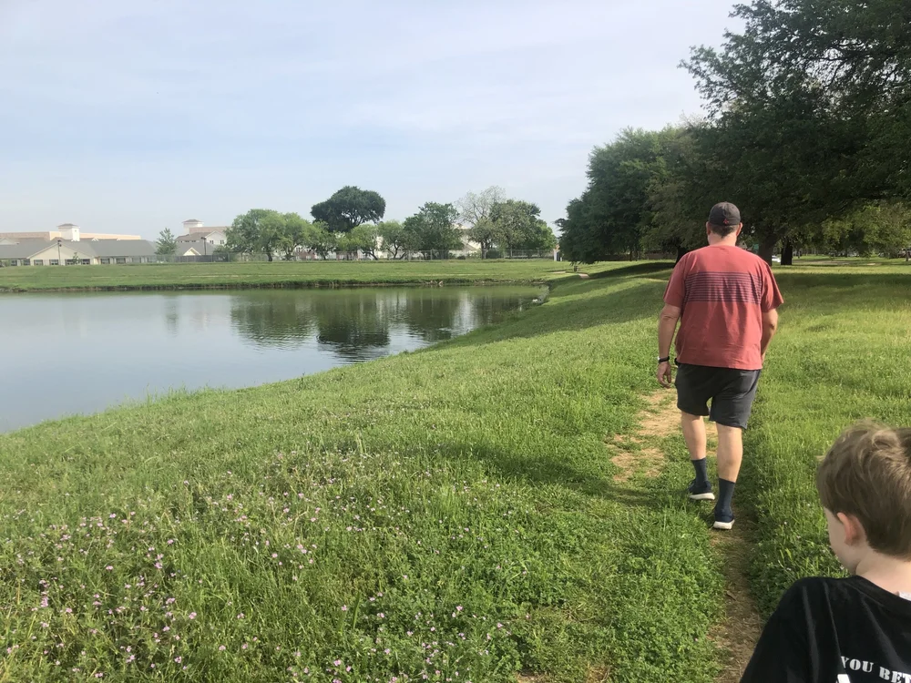 Things to do at Fish Trap Lake in West Dallas, TX AAA Concreting