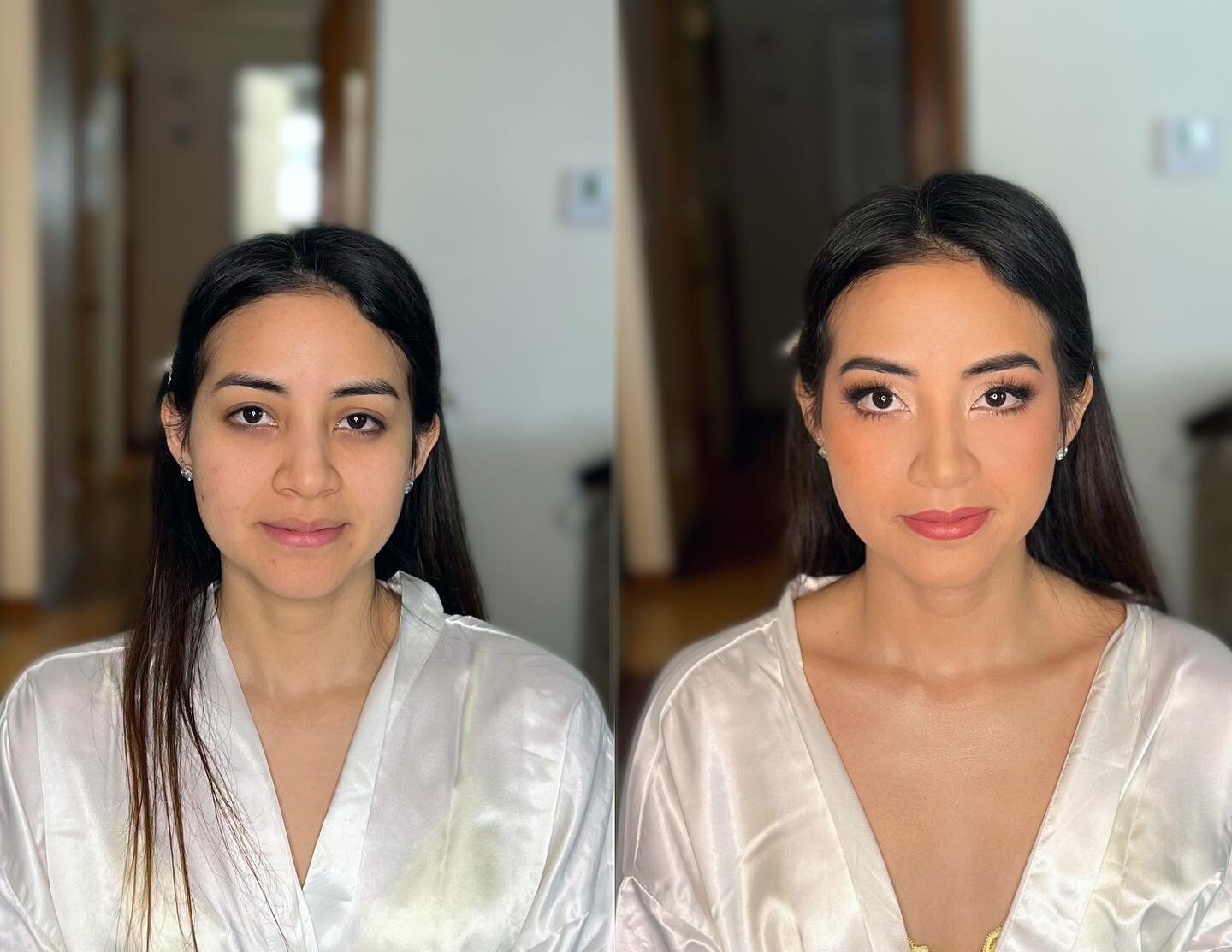 my beautiful bride from today 🤍✨

#beforeandafter #bridal #bridalmakeup #buffalomakeupartist #glam #bridalglam #softglam