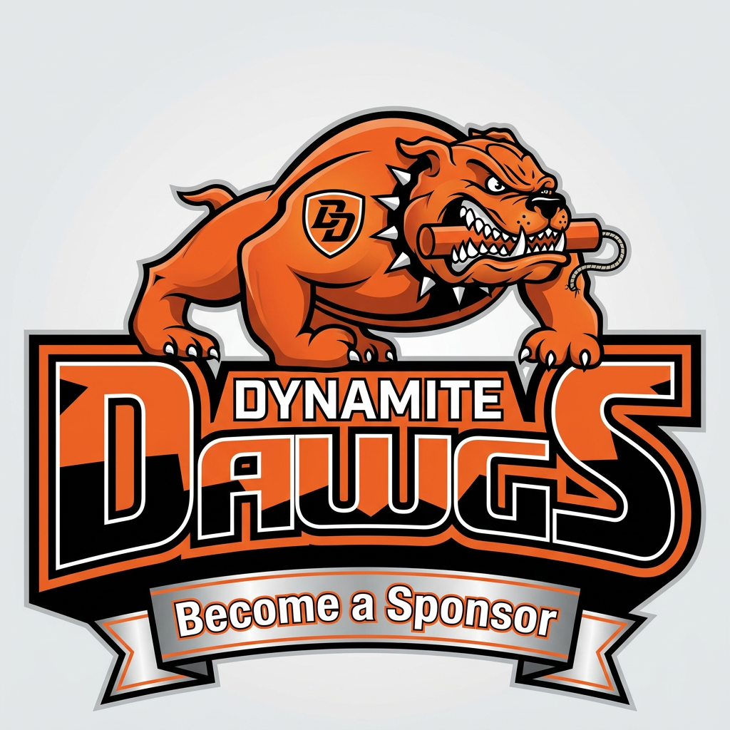 Dynamite Dawgs Diamond ($1,000) Sponsorship