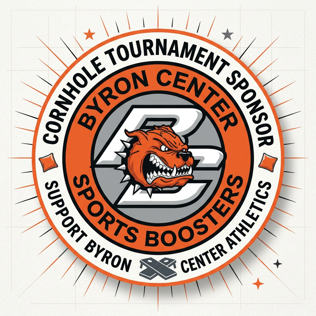 Sports Boosters Gold ($750) Cornhole Tournament Sponsorship