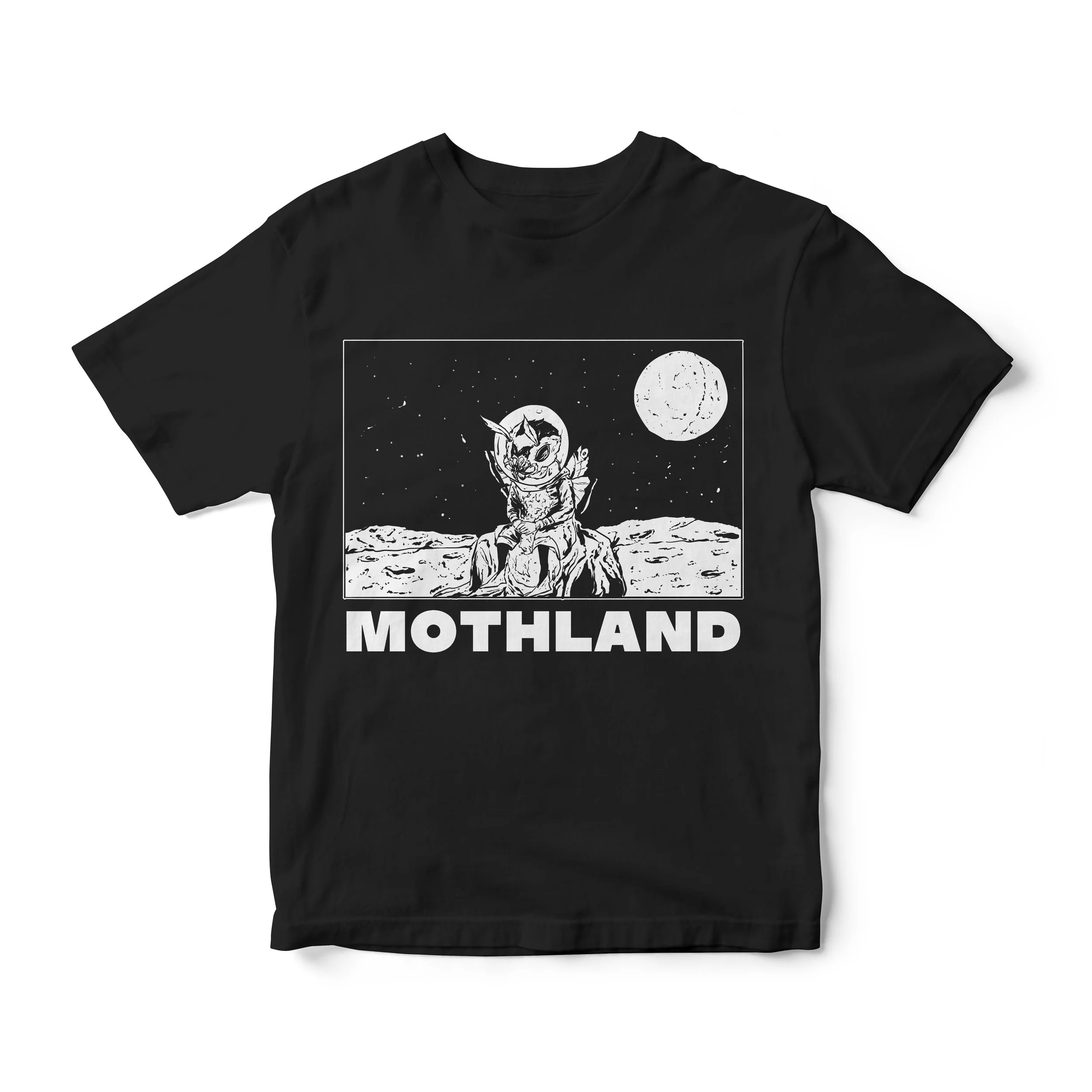 T-Shirt Space Moth x Elie Chap