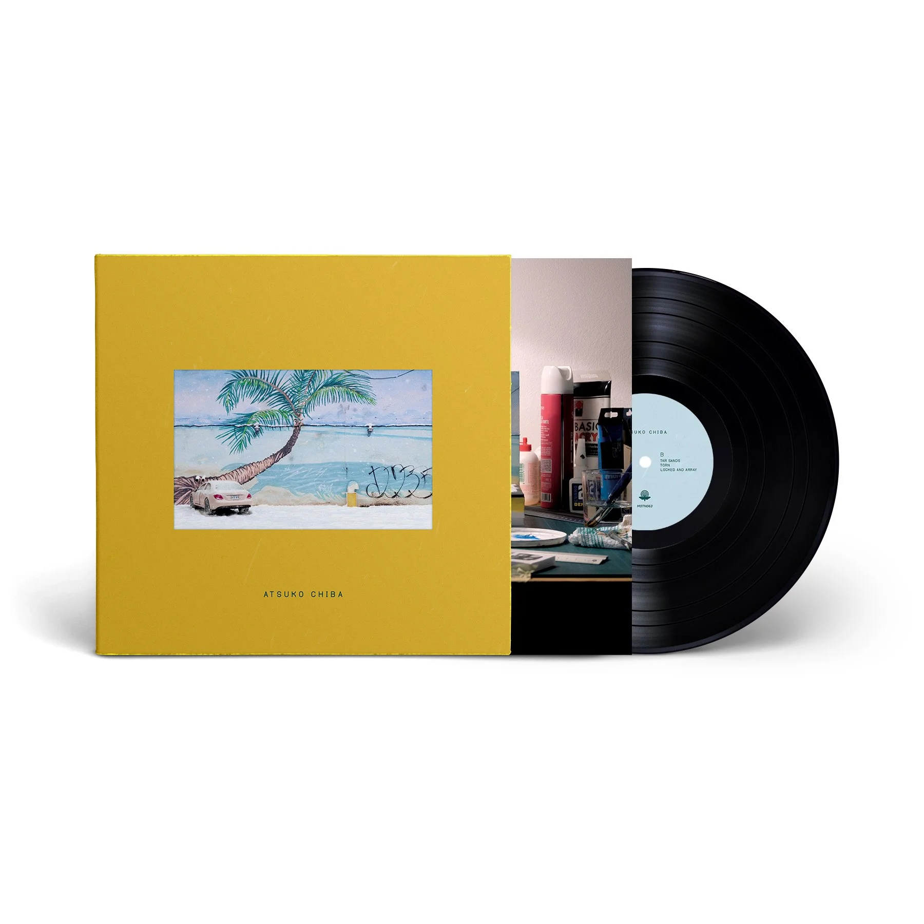 Mockup Black LP (Square) - Atsuko Chiba - Atsuko Chiba - MOTH063.jpg