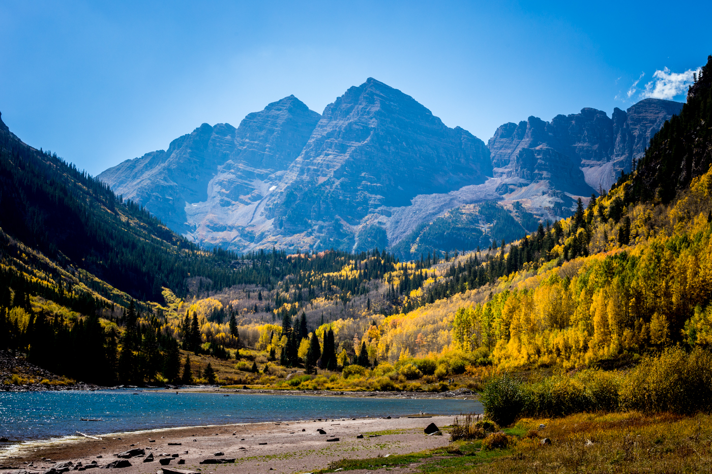 The incredible Maroon Bells