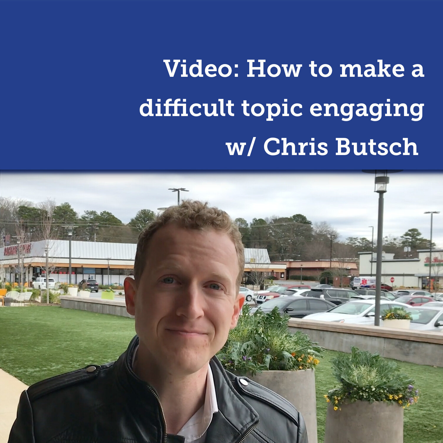 How to make a difficult topic engaging