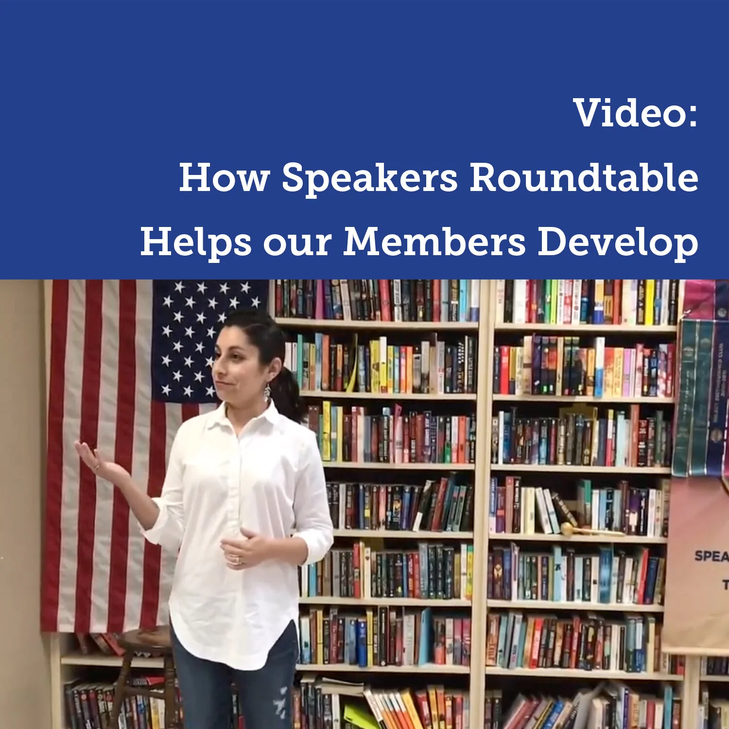 How Speakers Roundtable Helps our Members Develop