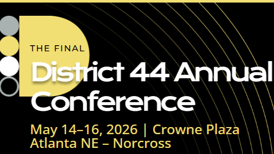 Toastmasters D44 (District) Conference 