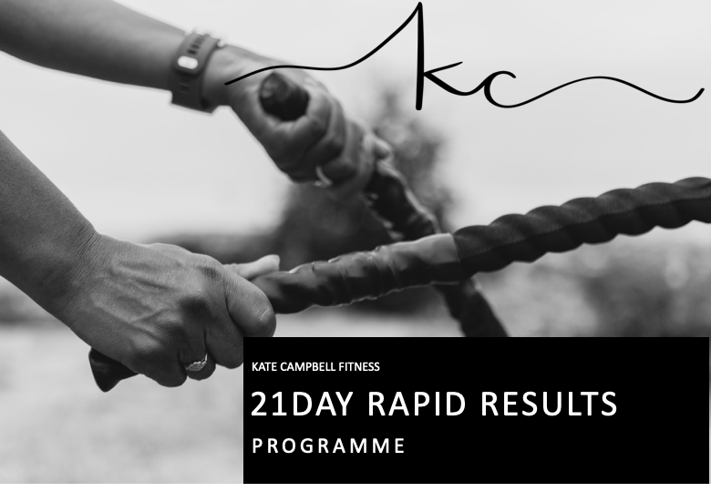 21 Day Rapid Results Nutrition Plan