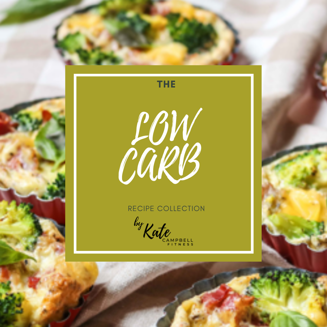 LOW CARB doesn't mean NO CARBS!