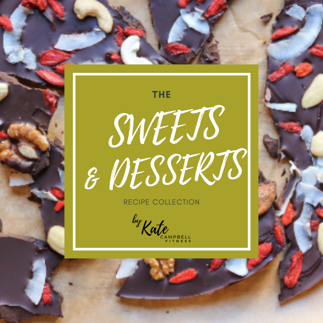Healthy Sweets Treats and Desserts