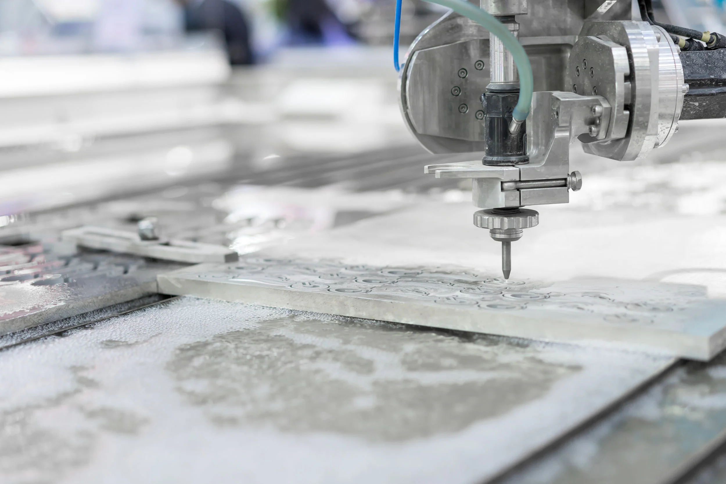 Nh Waterjet Cutting Service Prototype To Low Volume Production