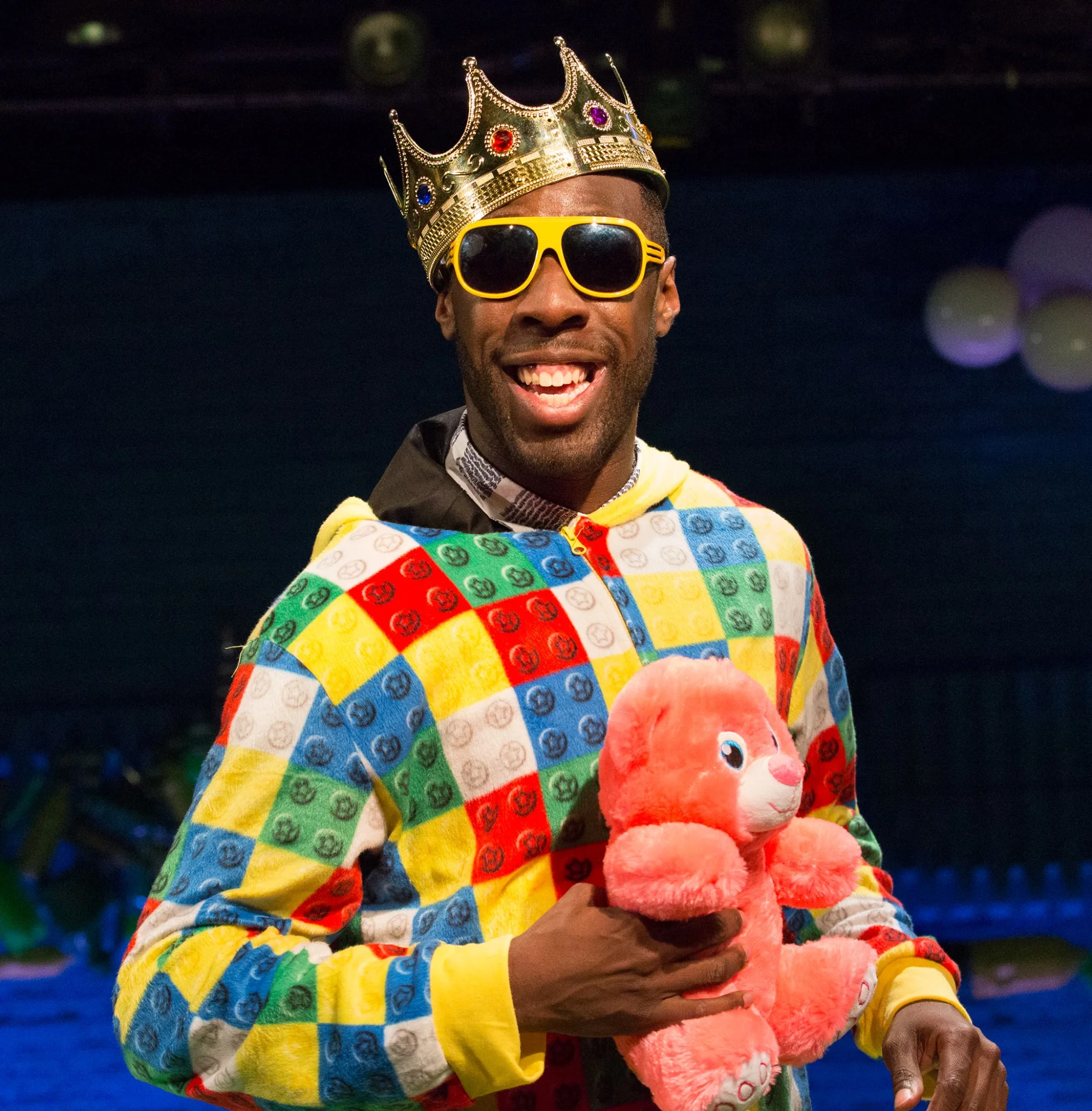 Ashton Cater as the Prince