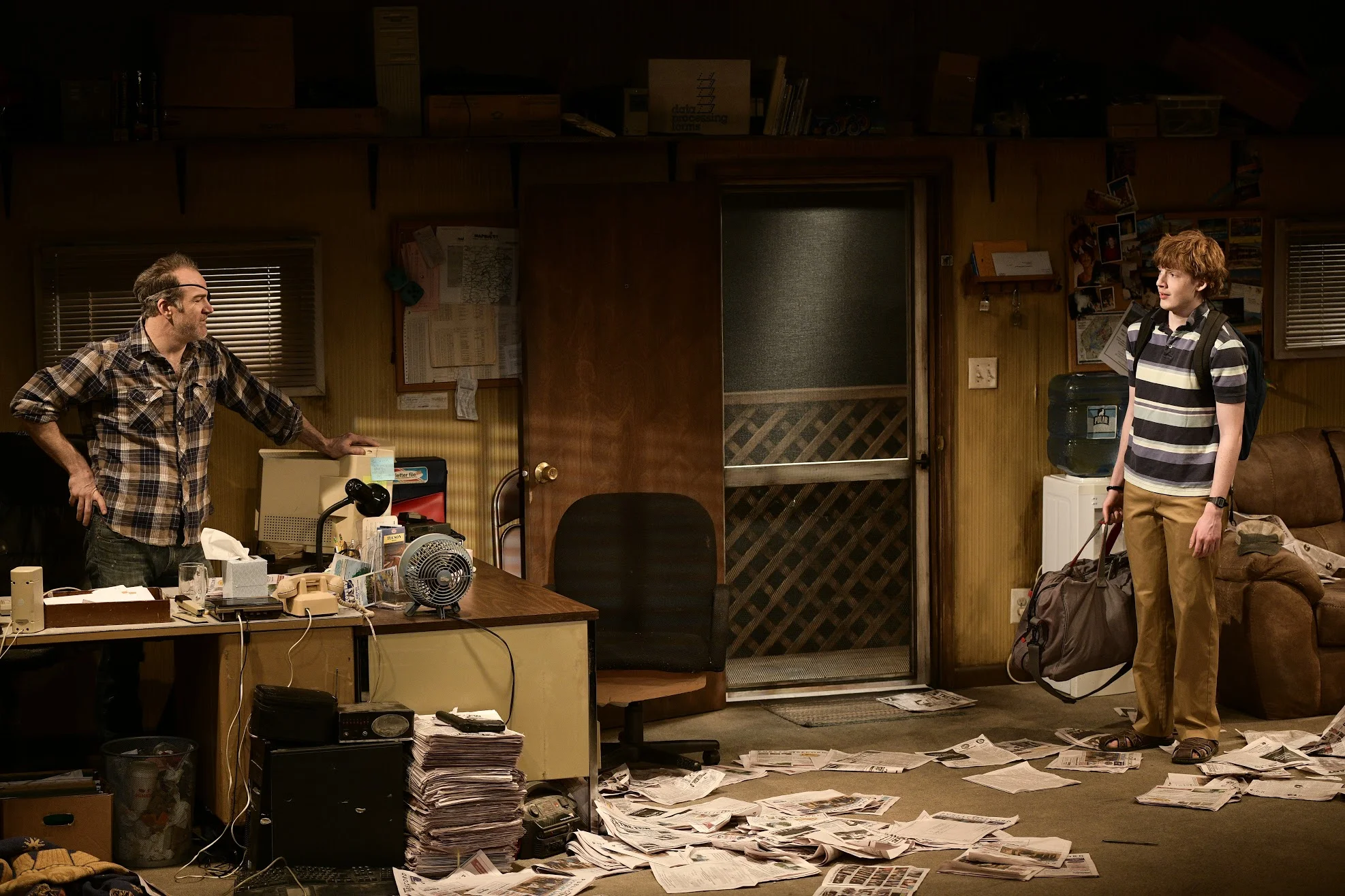 Steven Rishard as Bryan and P.J. Barth as Matthew