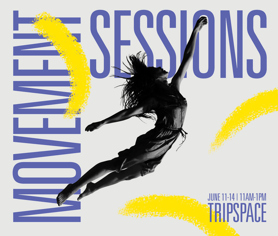 Creative Movement Intensive, June 2018, Tripspace, London