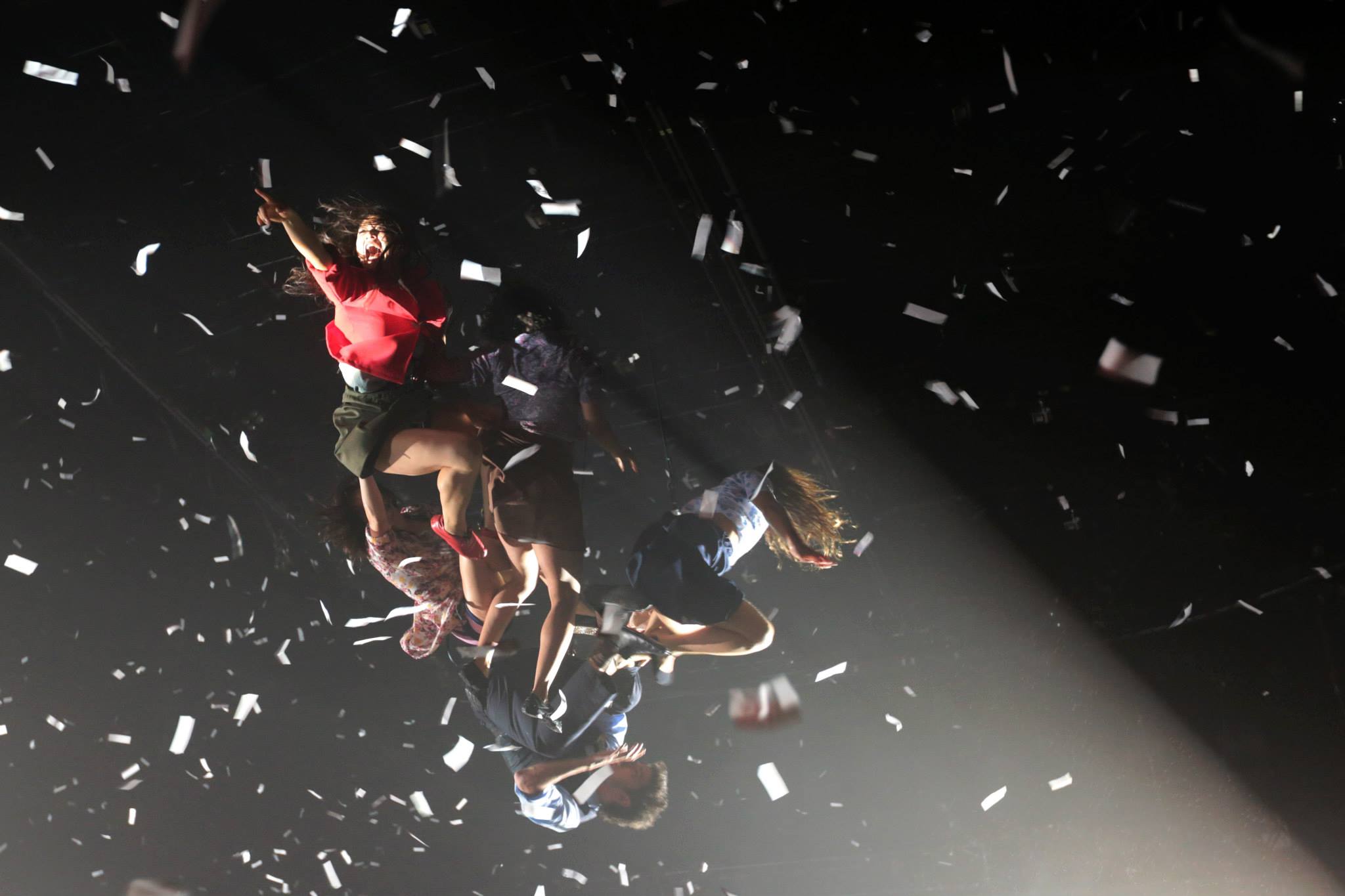 Wyra, Fuerza Bruta Tokyo 2014