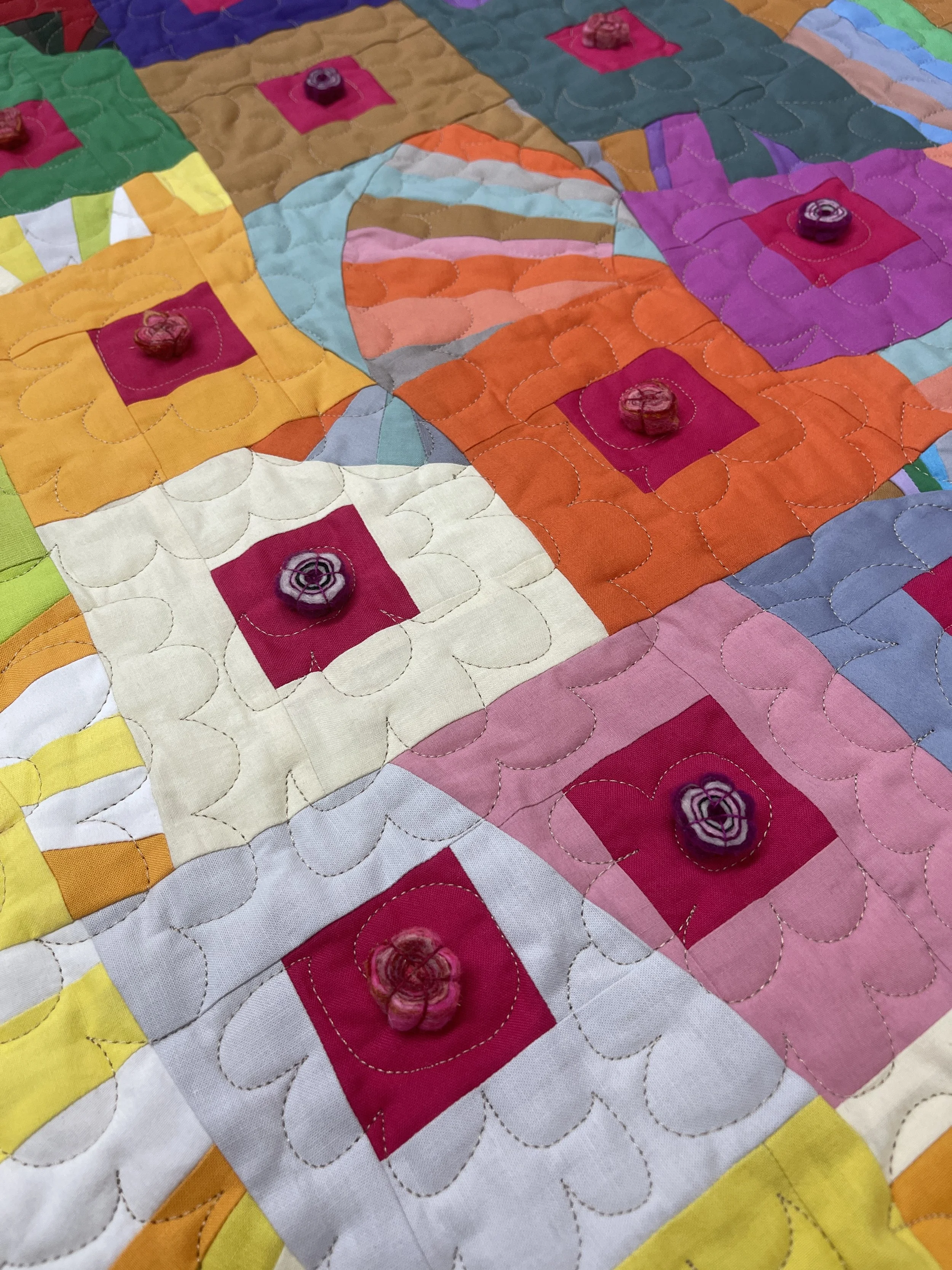 Blooming in the Sahdows Detail.JPG