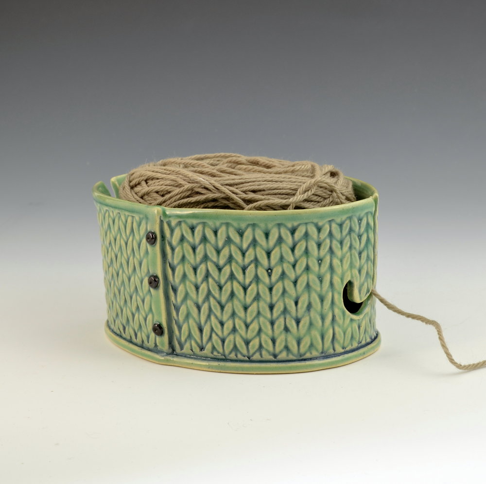 Yarn Bowl knitting bowl crochet bowl MADE TO ORDER — Creative with