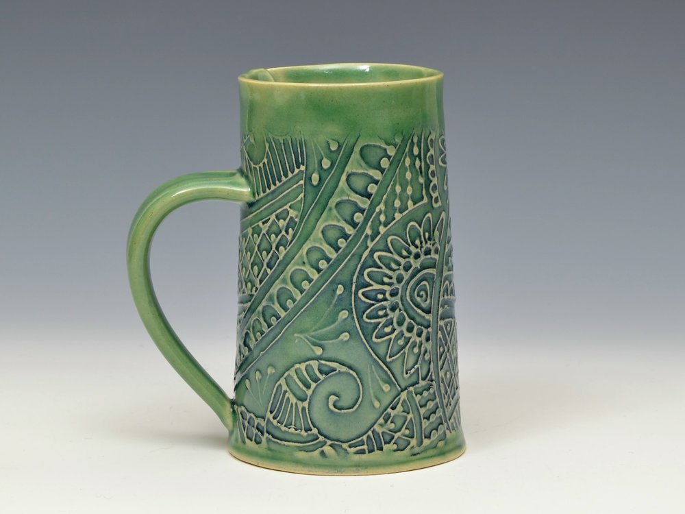 Ceramic Coffee Mug - 20 oz.