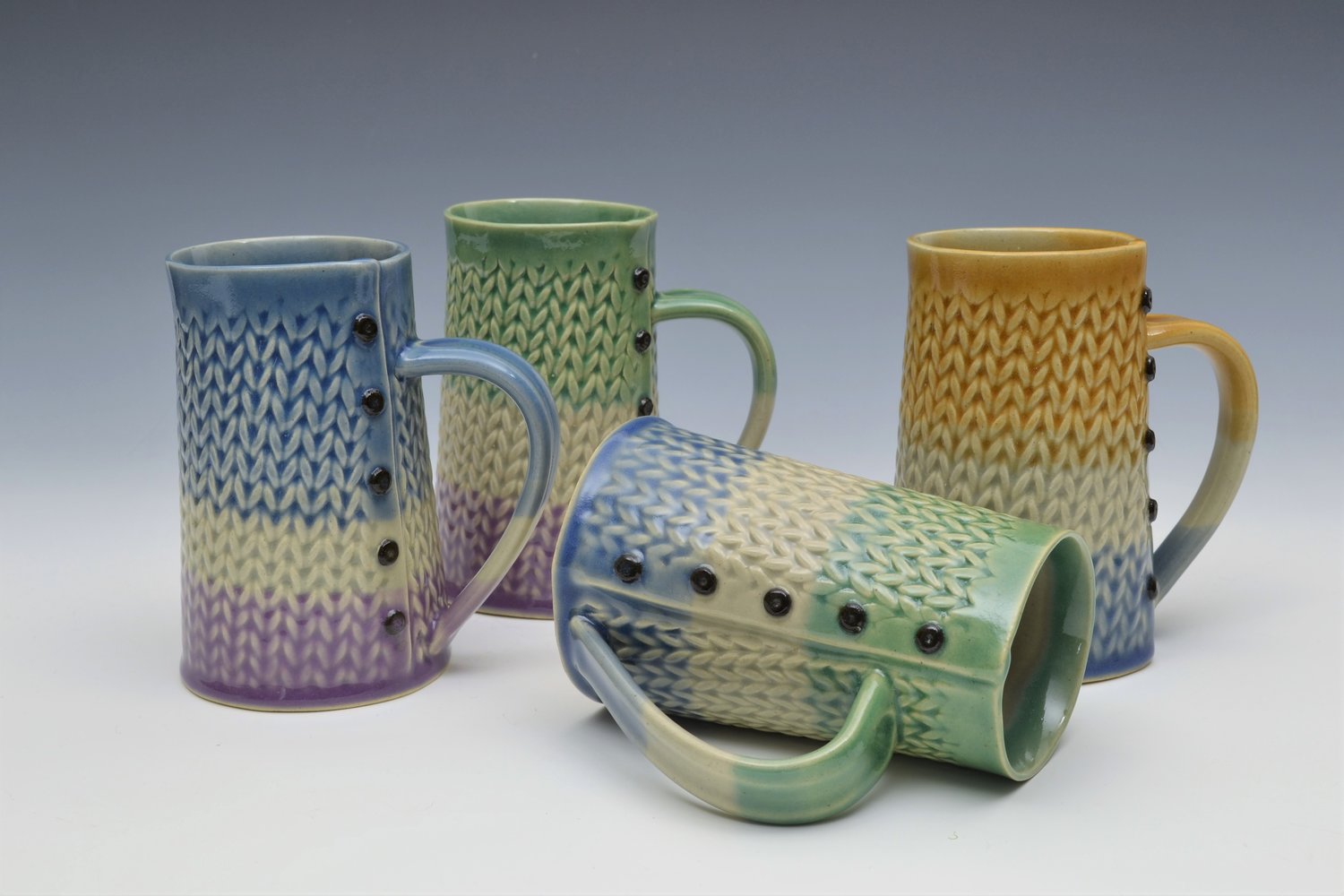 20 oz The Fiberists Ceramic Mug