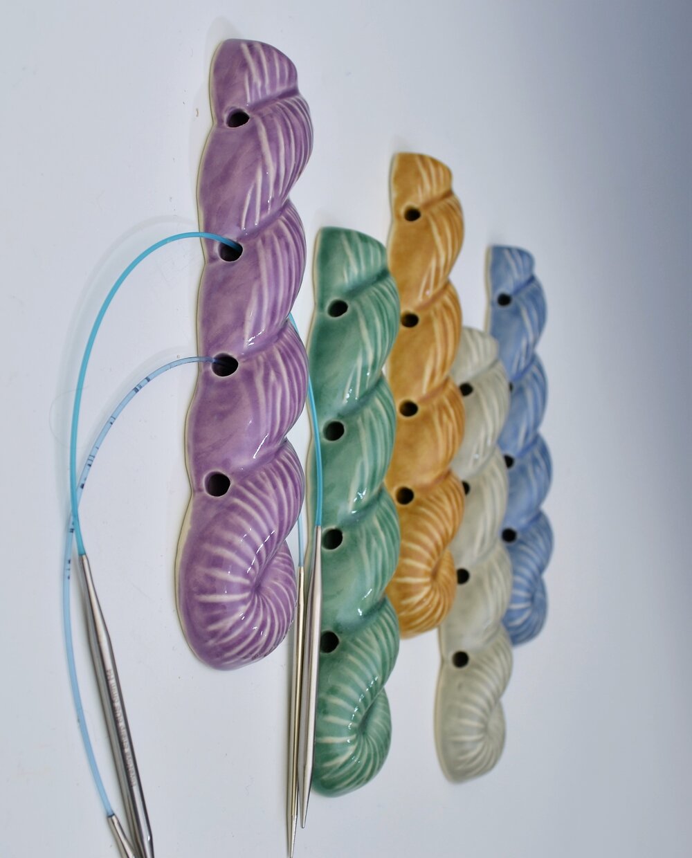 Ravelry: Circularity Needle Organizer pattern by Lark & Lupine