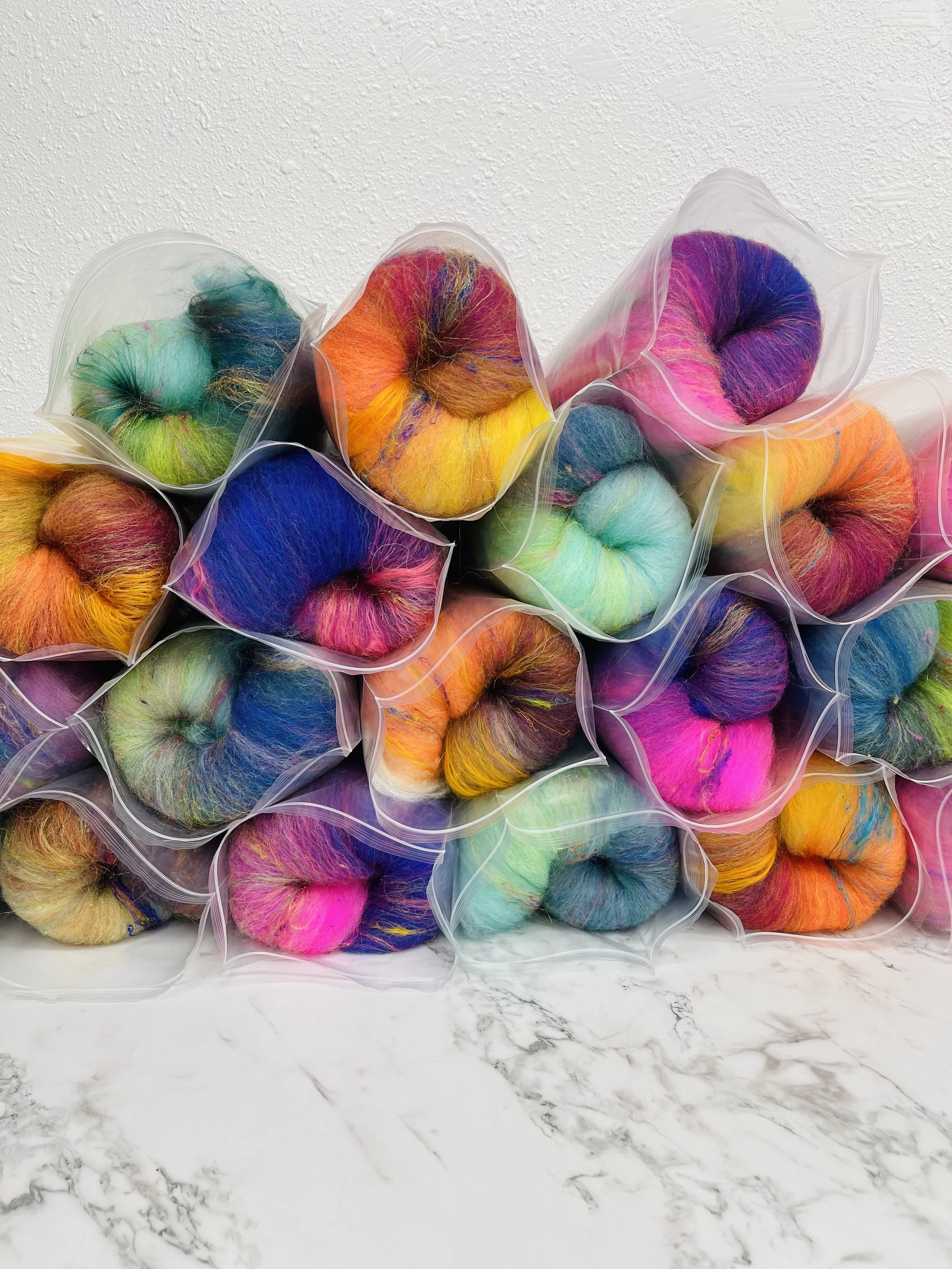 Materials for Maryland WinterFest CoreSpinning Basics