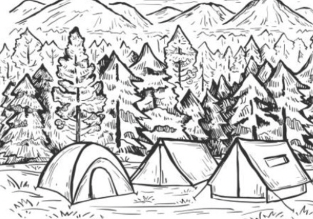 All Souls Camping Trip